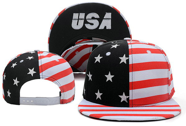 USA Flag Snapback Hat XDF 1 0528
